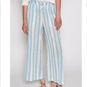 JOIE SYLAR striped pants nwt